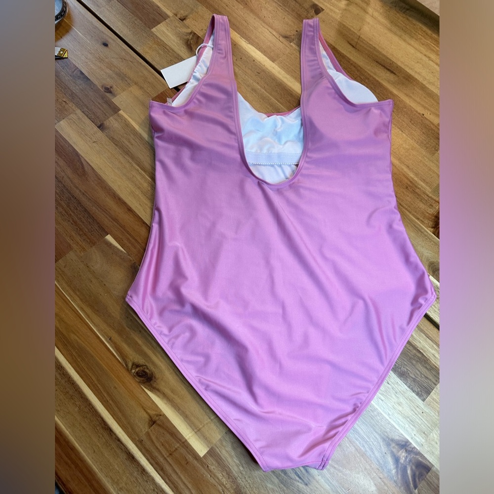 Queen Dream Pink Bathing Suit | NWT | Size XL - Picture 3 of 7
